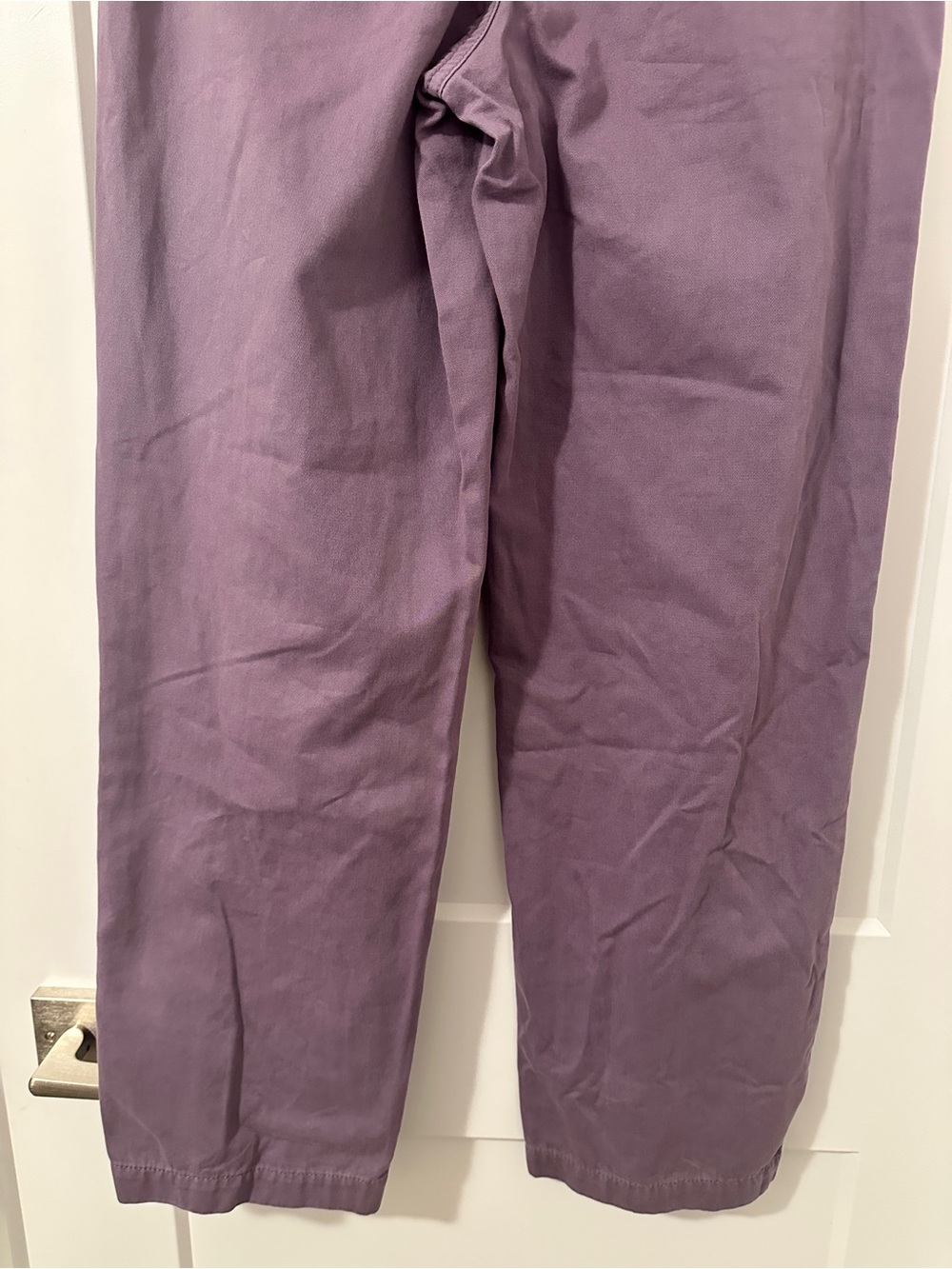 Sunday Best Aritzia Purple Jaden Chinos Pant Size 4 Women’s - Picture 7 of 10
